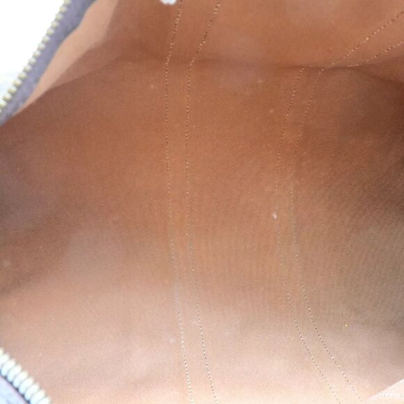 AUTHENTICITY GUARANTEED LOUIS VUITTON Keepall Travel Hand Bag Monogram - Picture 10 of 14